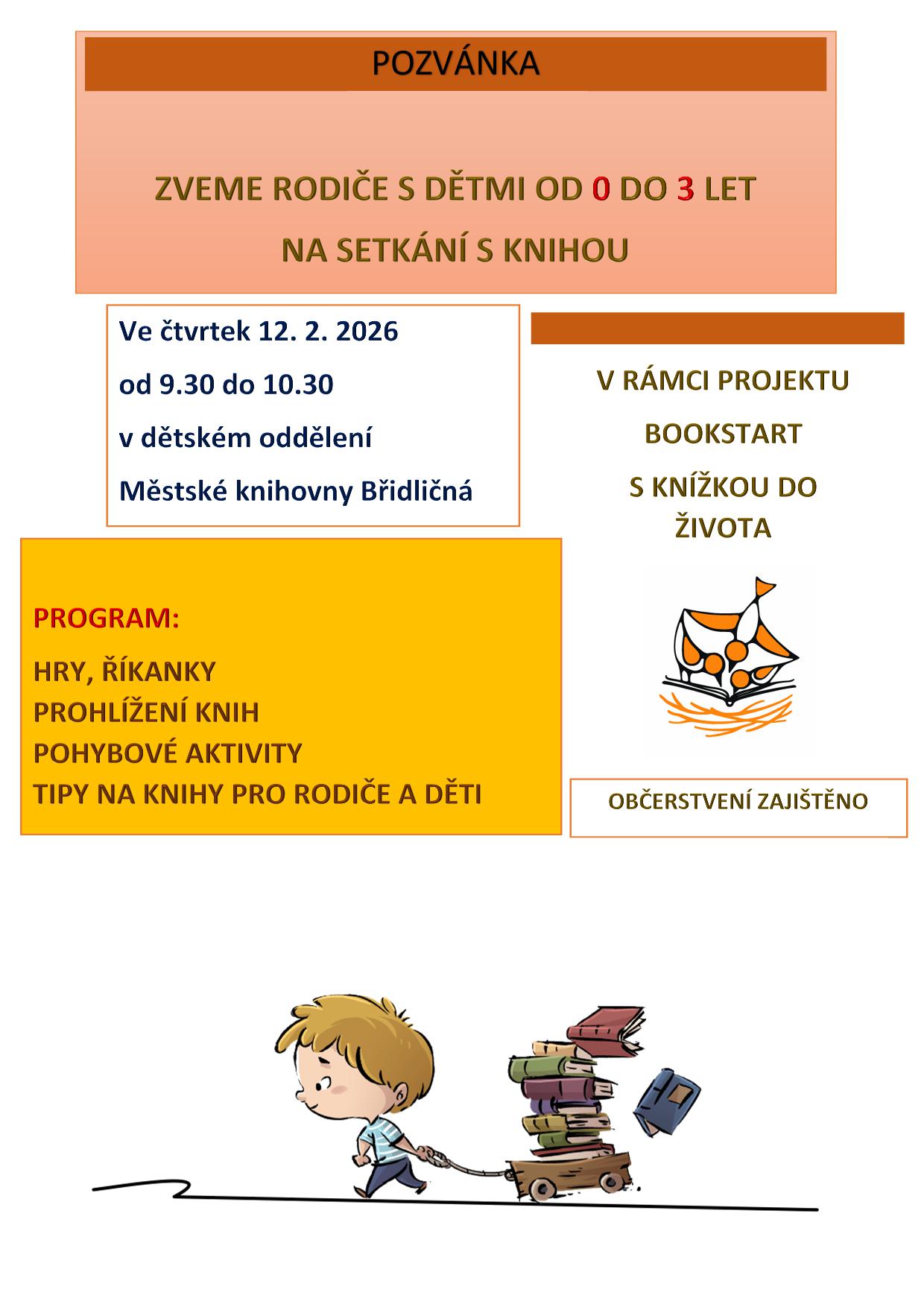 BOOKSTART PRO DĚTI 0 3 ROKY