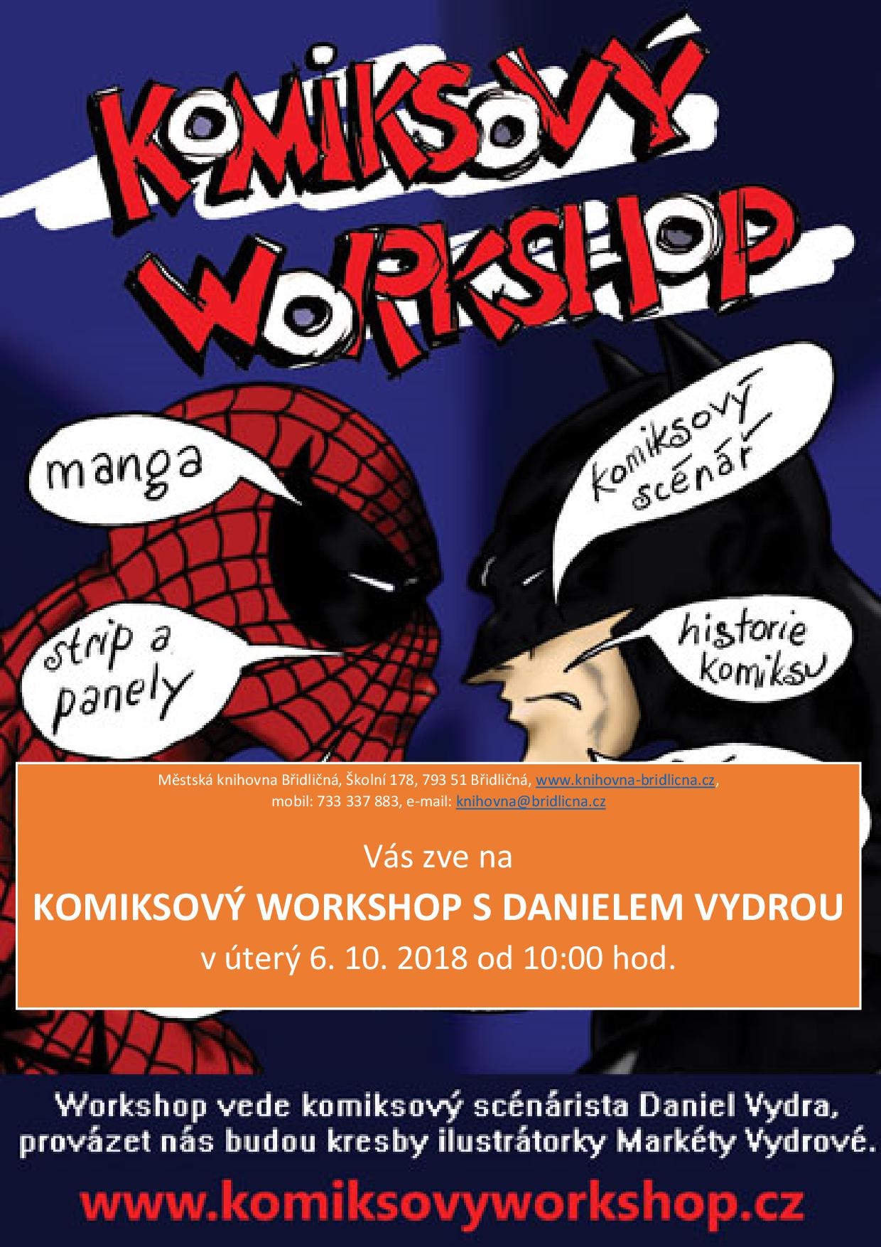 Komiksový workshop