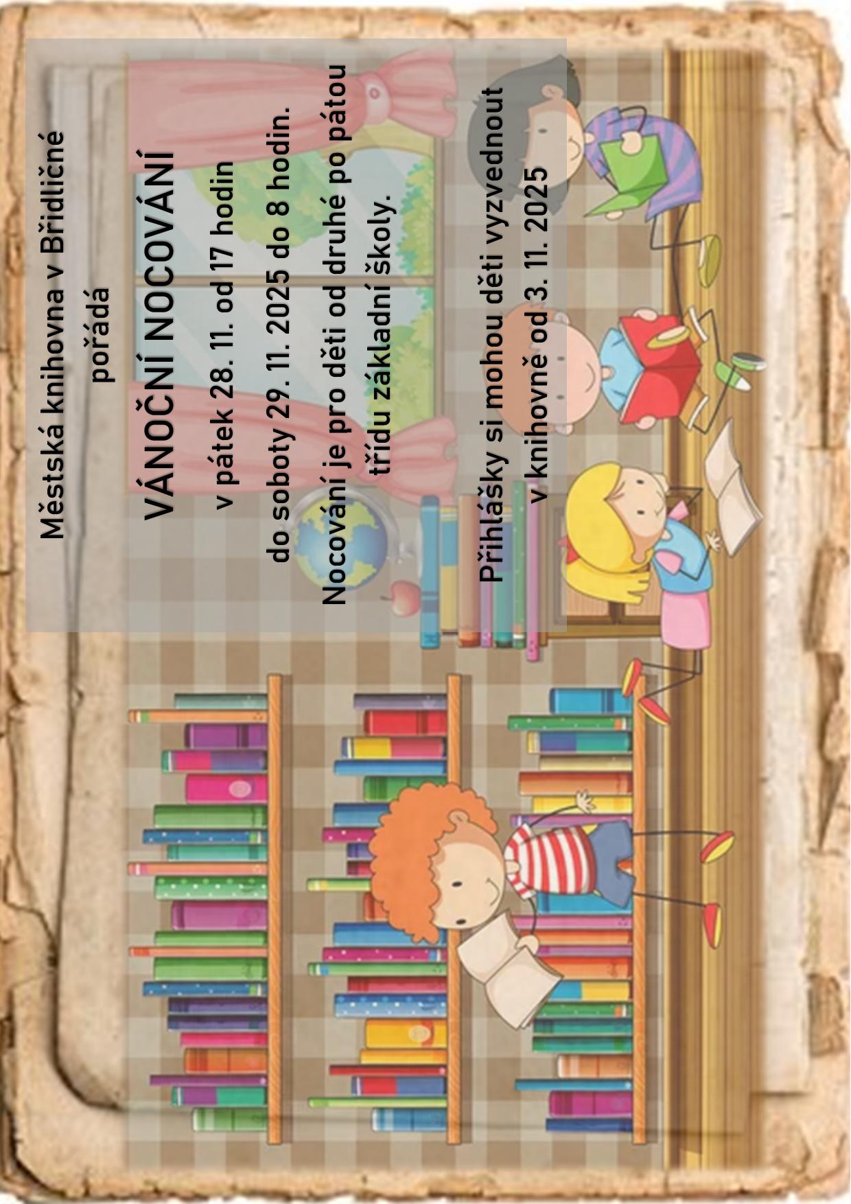 Vánoční nocování 2025