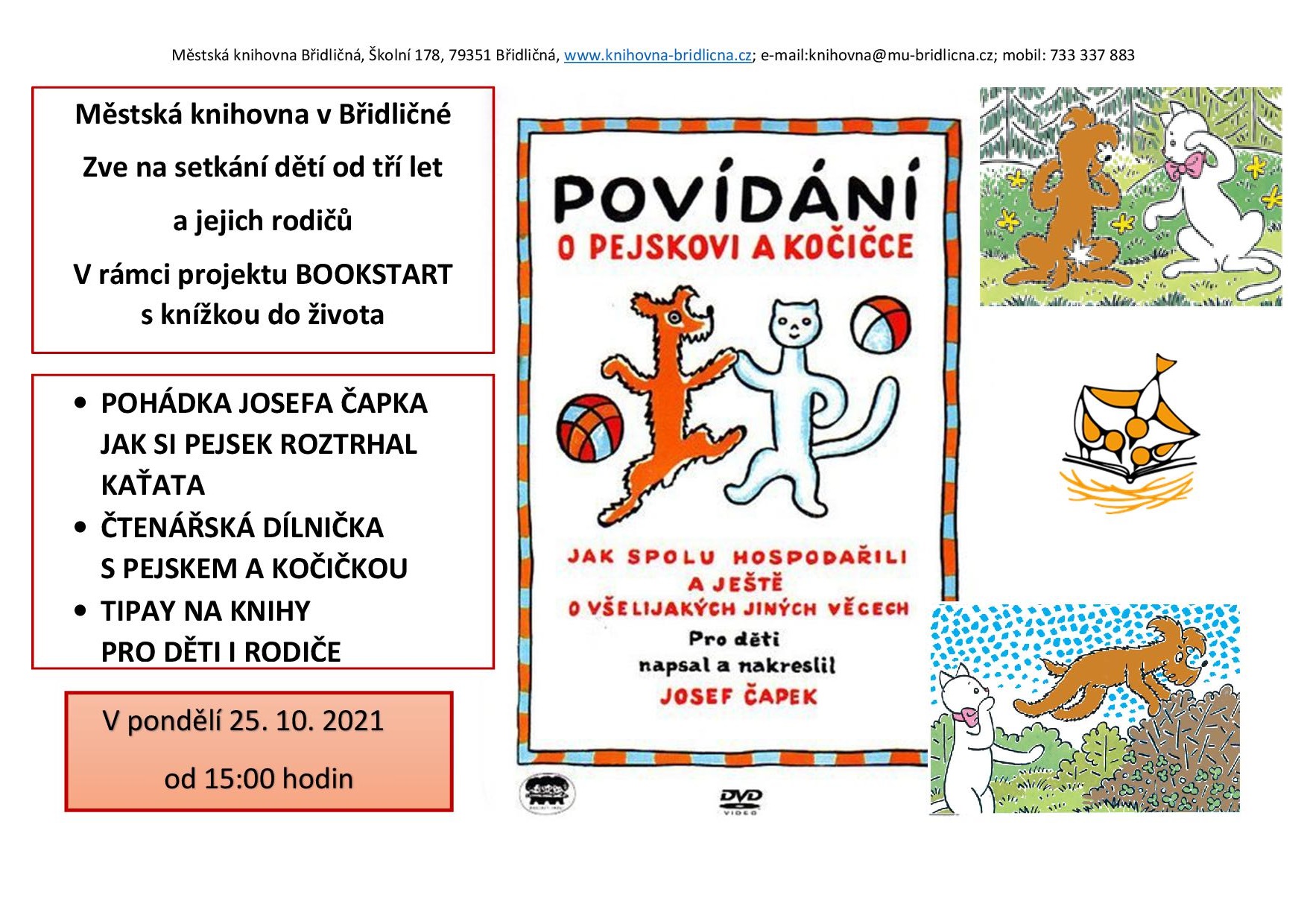 PLAKÁT pejsek a kočička