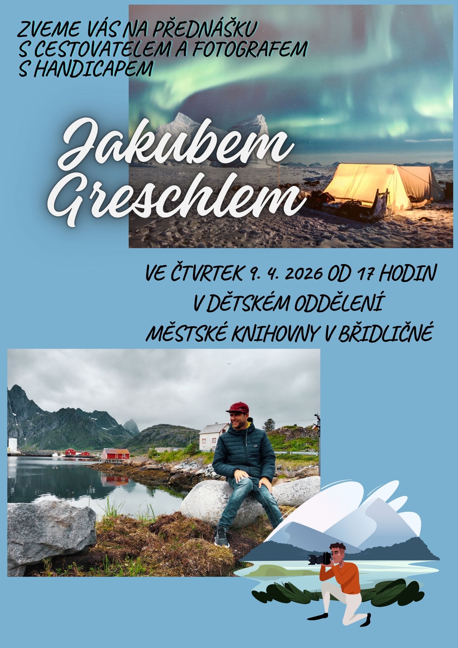 Blue and White Minimalist International Day Of Peace Poster