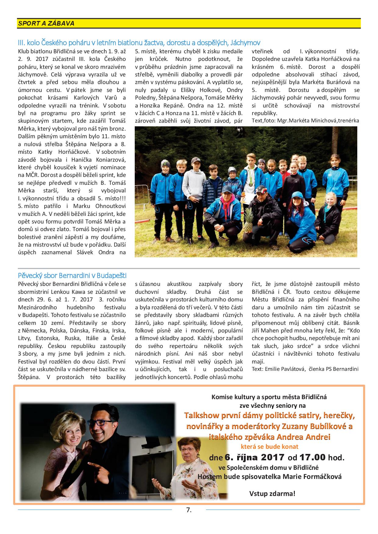 MĚSTSKÉ INFO WEB ZÁŘÍ7