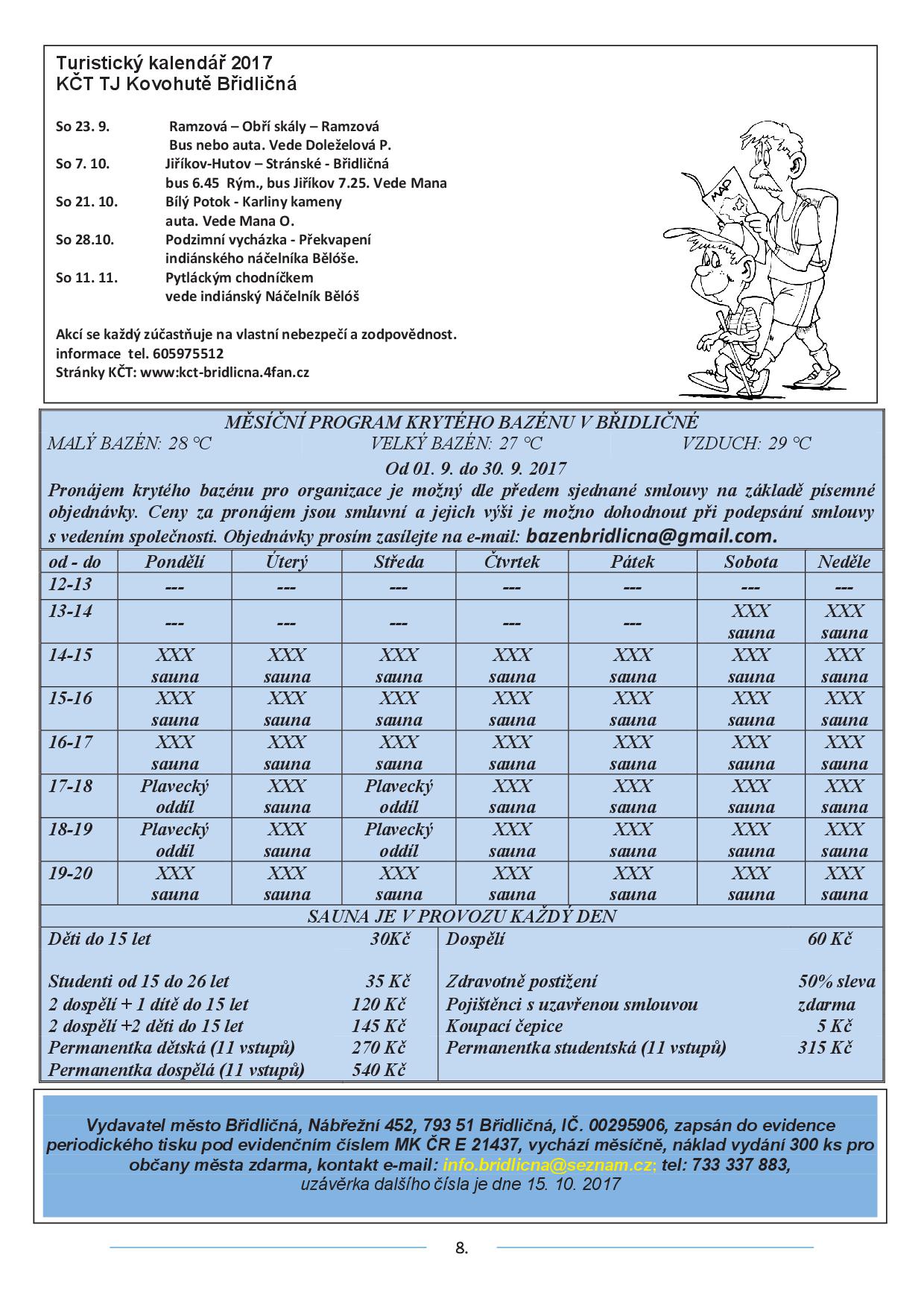 MĚSTSKÉ INFO WEB ZÁŘÍ8