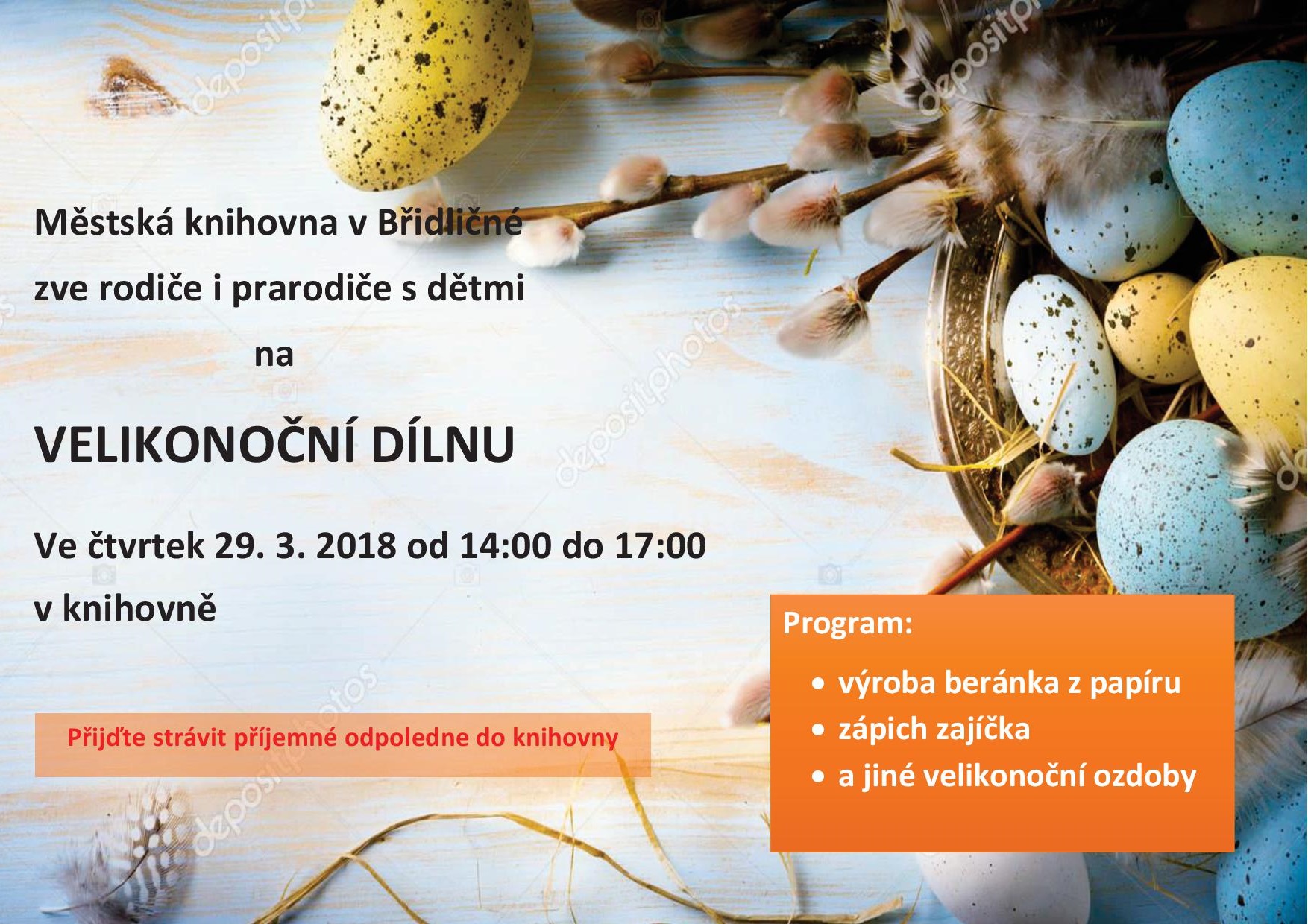 Velikonoční dílna