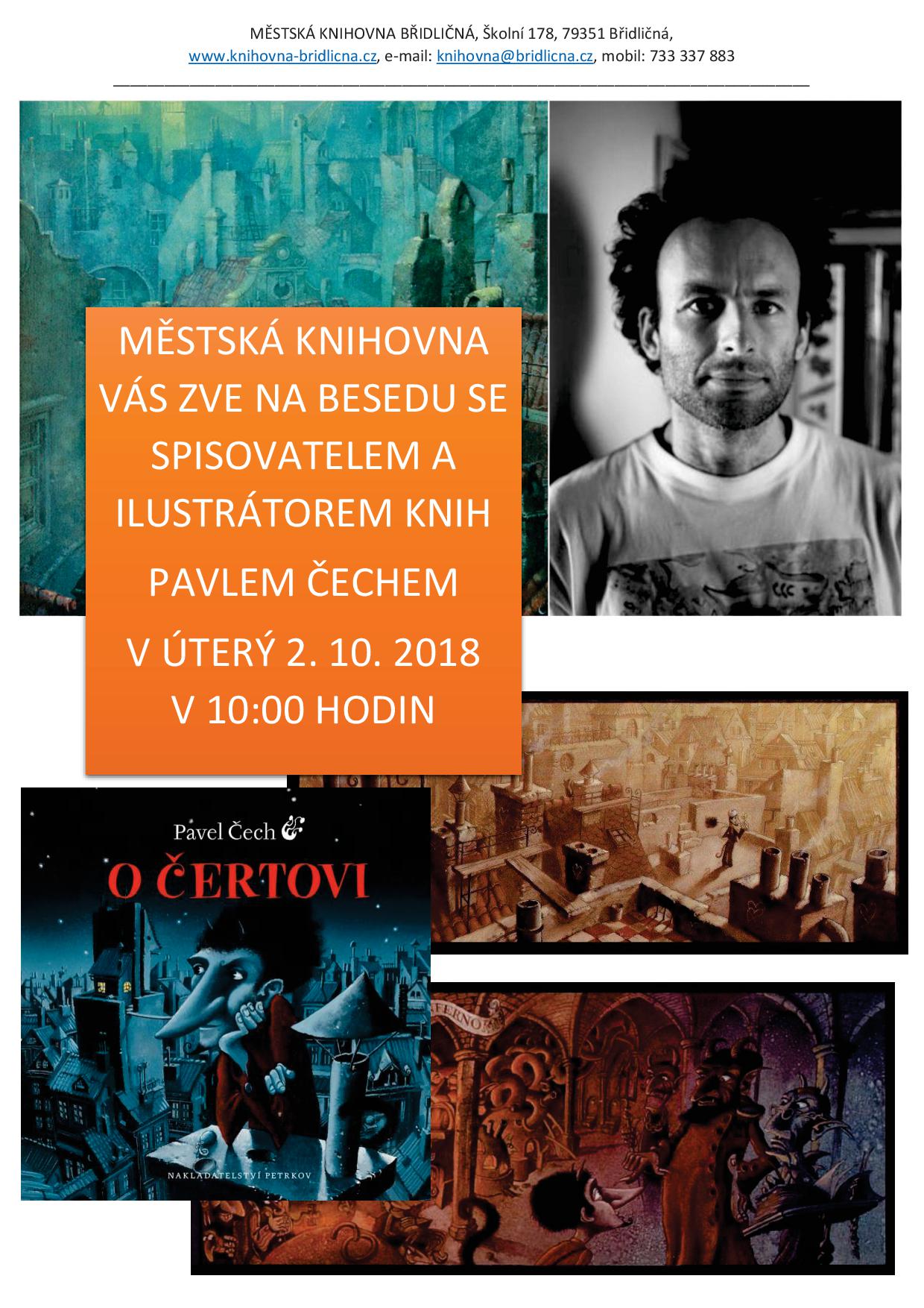 MĚSTSKÁ KNIHOVNA BŘIDLIČNÁ ČECH