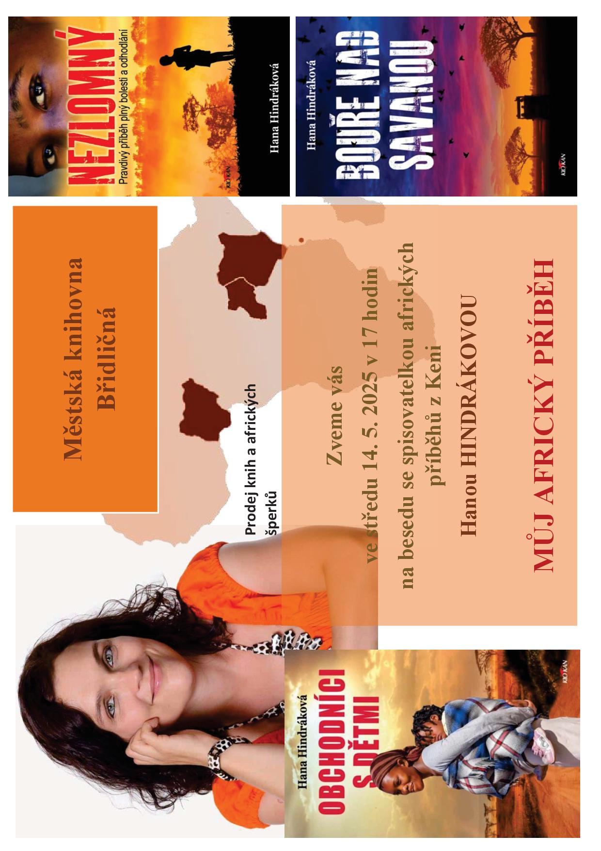 beseda s Hanou Hindrákovou