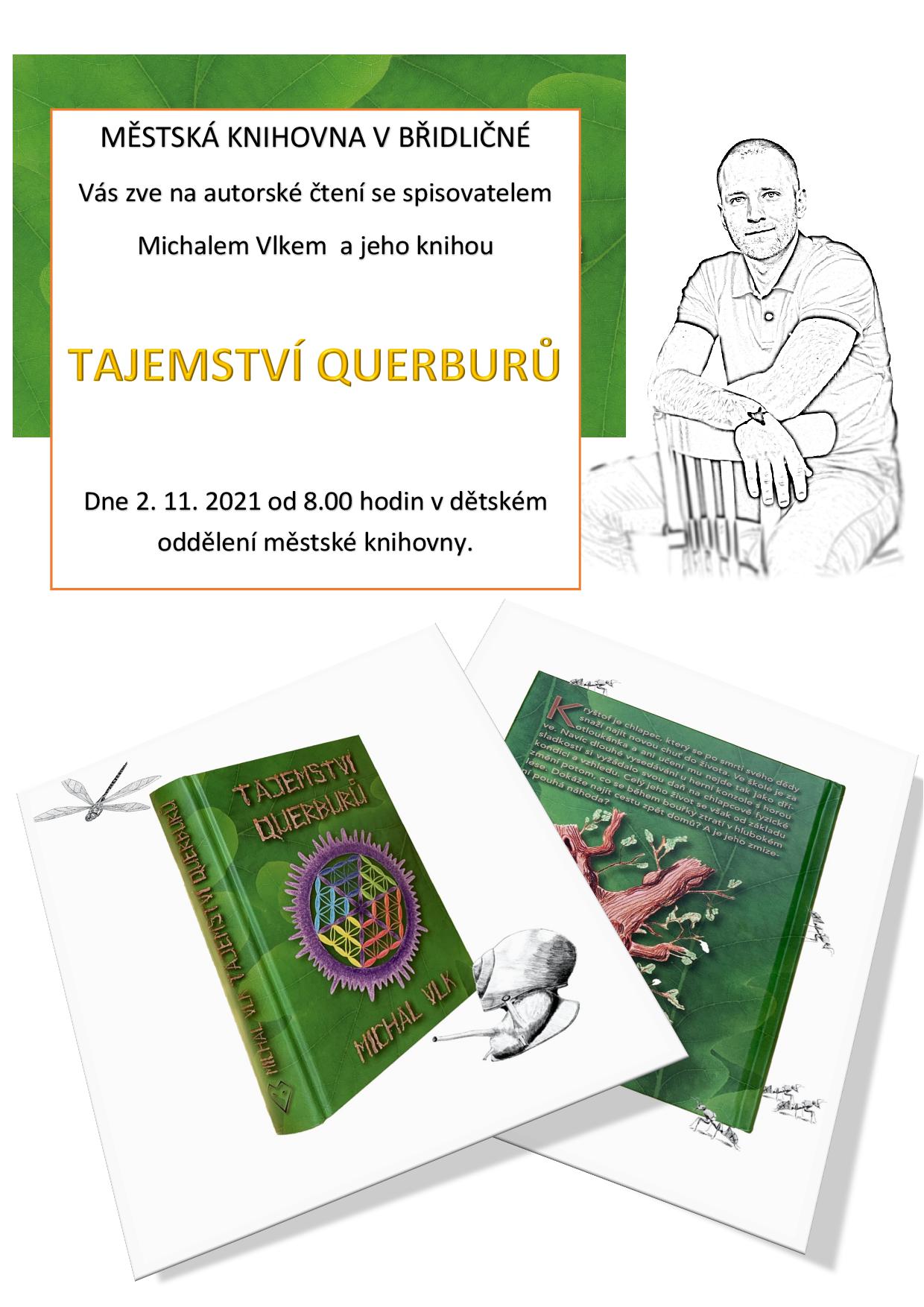 beseda s Michalem Vlkem